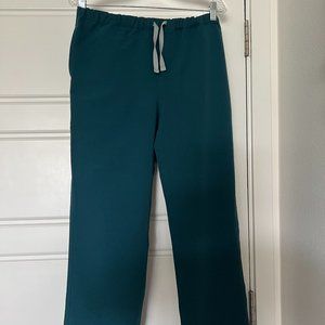 men's Caribbean Blue Pisco™ - Short Basic Scrub Pants - M - Short / Caribbean Bl